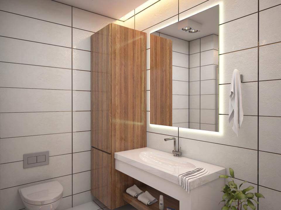 Banyo Dolap Model 14